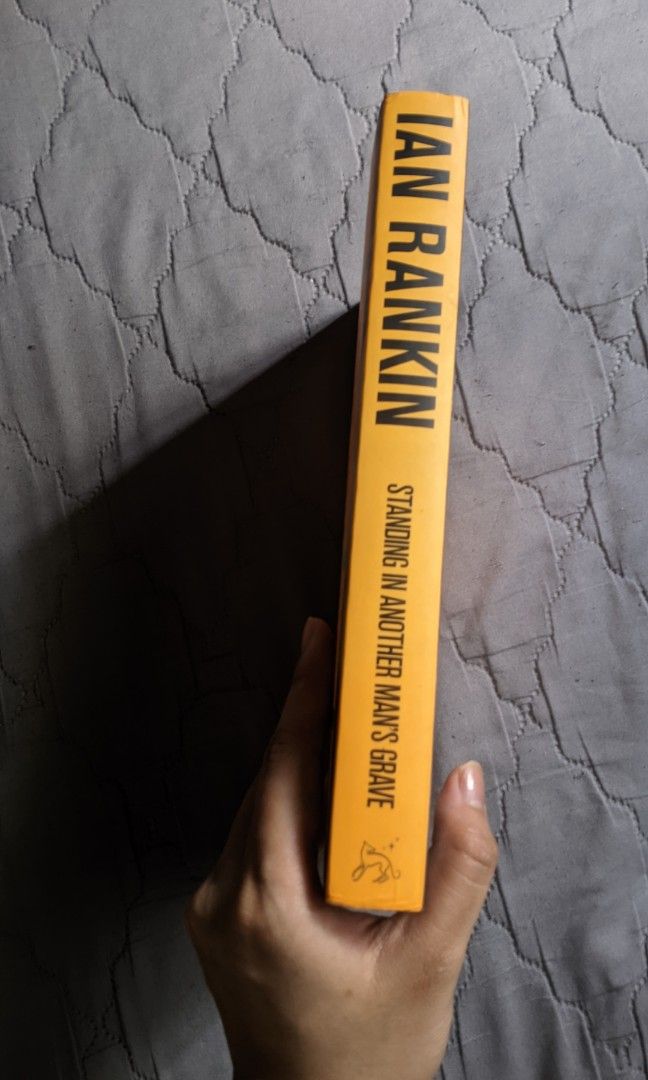 Ian Rankin Rebus is Back (Category: Storybooks) located in Calasiao. Submitted by tsokooomilk (Listing ID 1468965341, Image 2). Description: ★ Vv good condi. No creases sa spine and no broken spine :)) This is Large Trade Paperback. Loc: Pangasinan MoP: KashG MoD: TnJ.