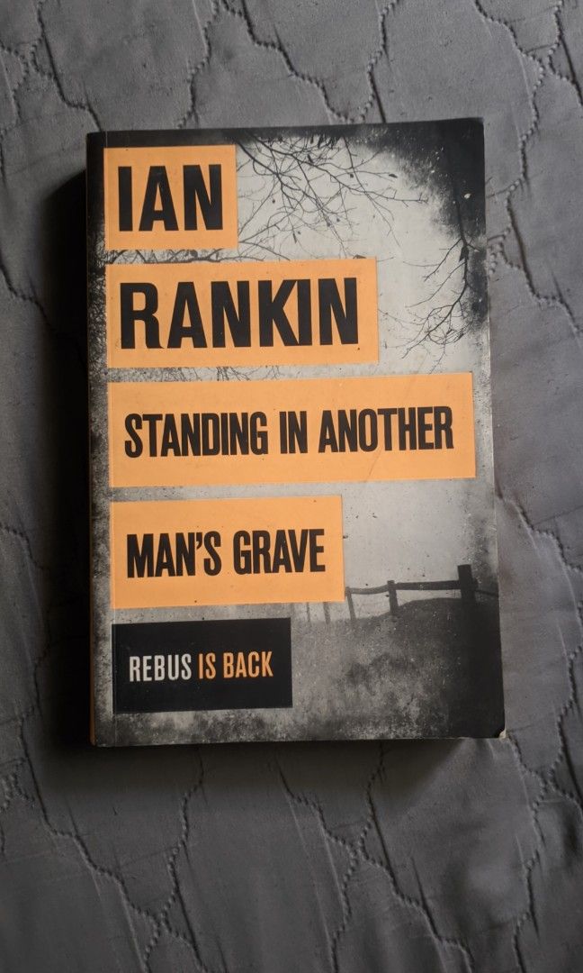 Ian Rankin Rebus is Back (Category: Storybooks) located in Calasiao. Submitted by tsokooomilk (Listing ID 1468965341, Image 1). Description: ★ Vv good condi. No creases sa spine and no broken spine :)) This is Large Trade Paperback. Loc: Pangasinan MoP: KashG MoD: TnJ.