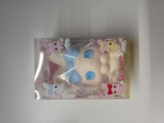 (FREE COURIER) nnn nienienie blue pink bunny long toast cake slice taba ...