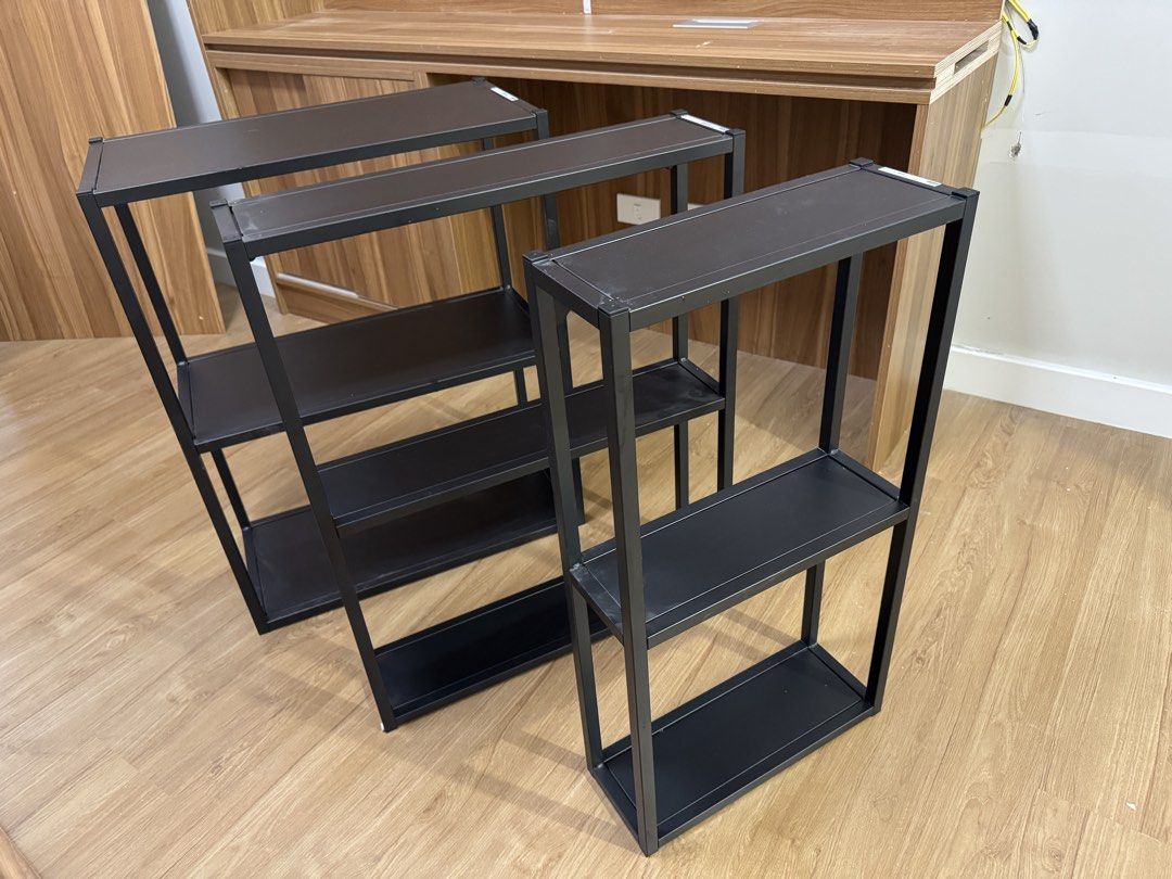 IKEA ENHET Wall Frame with Shelves Anthracite (Category: Shelves, Cabinets & Racks) located in Quezon City. Submitted by dutchbag (Listing ID 1469058833, Image 1). Description: Take all ENHET IKEA Shelves at a discounted price..