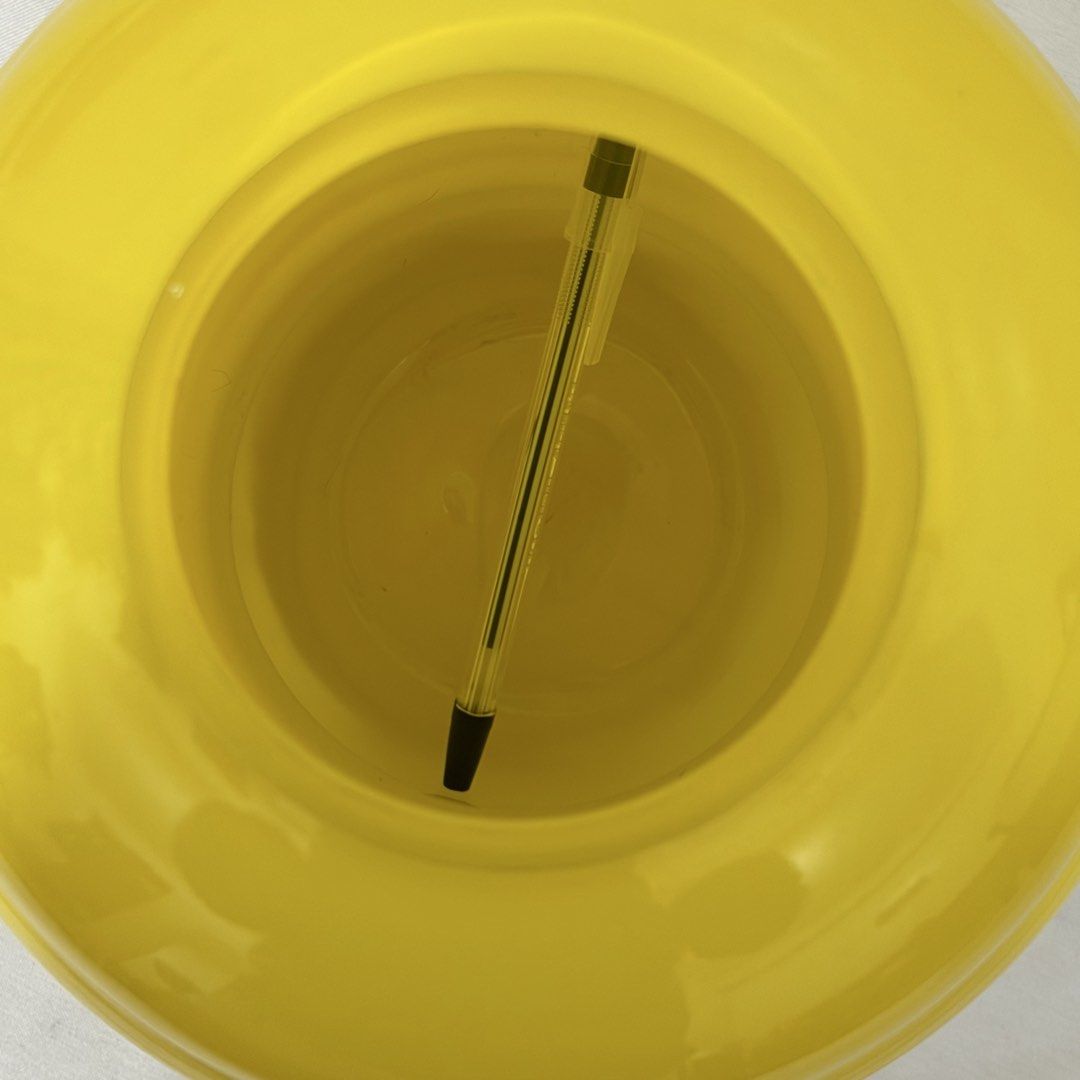 IKEA Källarhals Vase (Yellow) (Category: Vases & Decorative Bowls) located in Quezon City. Submitted by teragramzednetlig (Listing ID 1469130295, Image 3). Description: Perfect as a pop of color decoration/display or a vase for flowers. See the third picture for size comparison. MOP: BDO Bank Transfer MOD: Shipping will be handled by the buyer; I prefer SDD. For any questions regarding the item or shipping, send me a message. .