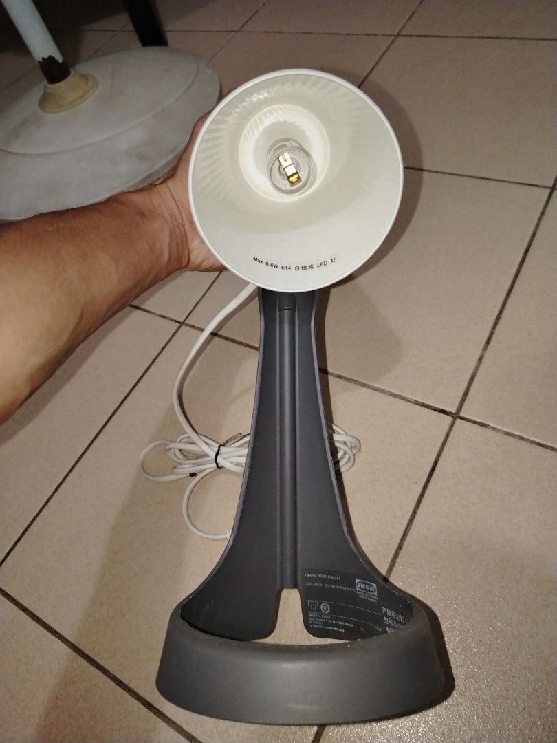 IKEA SVALLET Work Lamp (Category: Lighting) located in Bacoor. Submitted by joshuaie (Listing ID 1469106699, Image 3). Description: No Issue.