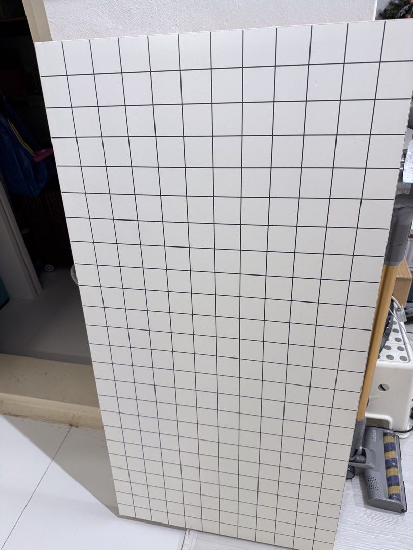 IKEA study table (Category: Tables & Sets) located in Singapore. Submitted by eting_ting (Listing ID 1469124390, Image 2). Description: Ikea table 1pcs 140cm (white) come with 4 leg-SGD 25 1 pcs 100cm (white) come with 4 leg-SGD 25 2pcs 120cm (checkered pattern)-20/pcs.