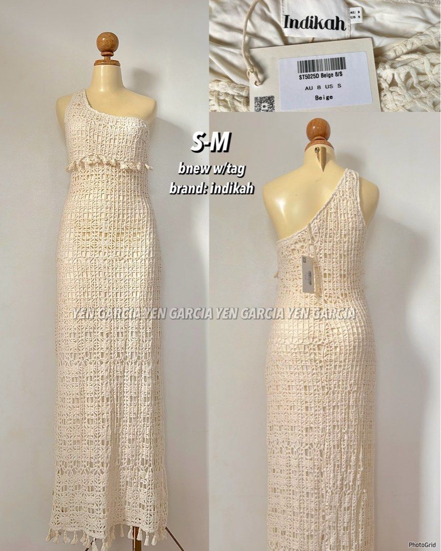 Indikah crocheted maxi dress (Category: Dresses) located in Naga. Submitted by jamilaph (Listing ID 1468931724, Image 1). Description: .