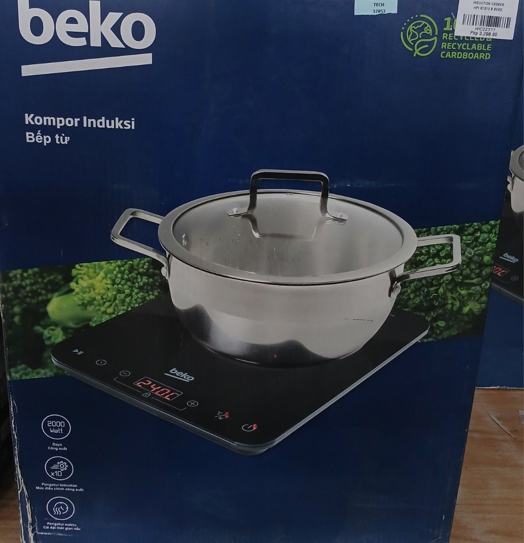 Induction Cooker (Category: Other Kitchen Appliances) located in Manila. Submitted by sc_arvin (Listing ID 1468986985, Image 1). Description: .