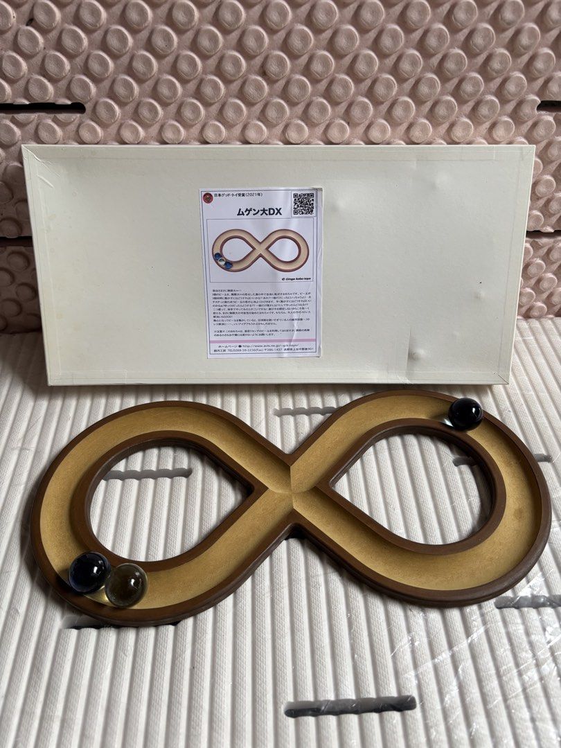 Infinity Marble Run (Category: Kids Toys) located in Calamba. Submitted by moochiebabystuff2 (Listing ID 1469159143, Image 1). Description: JAPAN SURPLUS CALAMBA LAGUNA LOCATION PICK UP / LALAMOVE PIN ADD: MOOCHIE BABY STUFF JAPAN SURPLUS FARCONVILLE CALAMBA GOOD CONDITION 700 pesos Thankyou ♥️.