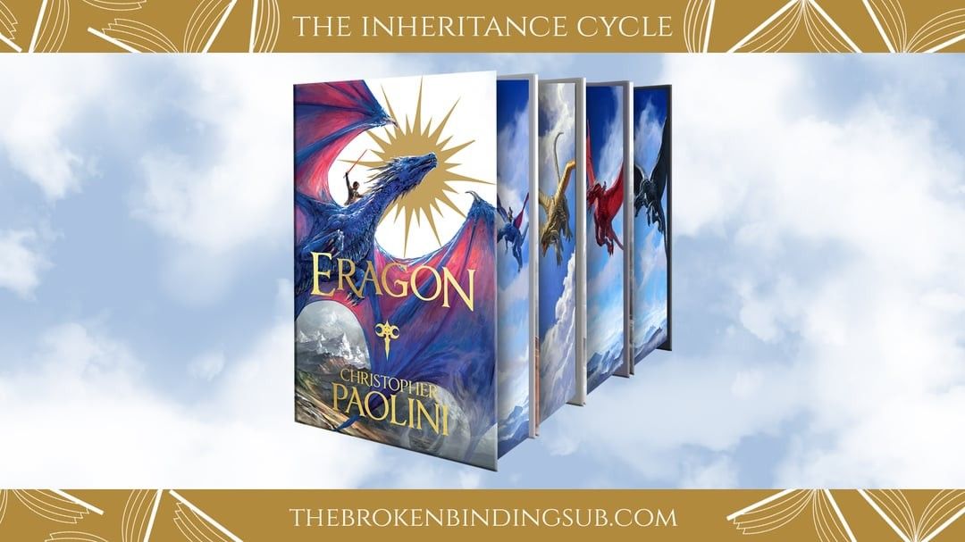 Inheritance Cycle - SIGNED (Category: Storybooks) located in Muntinlupa City. Submitted by remin1sce (Listing ID 1468950292, Image 3). Description: - Complete Inheritance Cycle series (Eragon, Eldest, Brisingr, Inheritance) - Hardcover editions with stunning sprayed edges and new dragon artwork - Brand new, still sealed tightly in original plastic shrink wrap - Stored upright in pristine, collector-worthy condition - Perfect for fantasy readers a