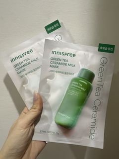 Innisfree Green Tea Ceramide Milk Barrier Essence 160ml, Beauty ...