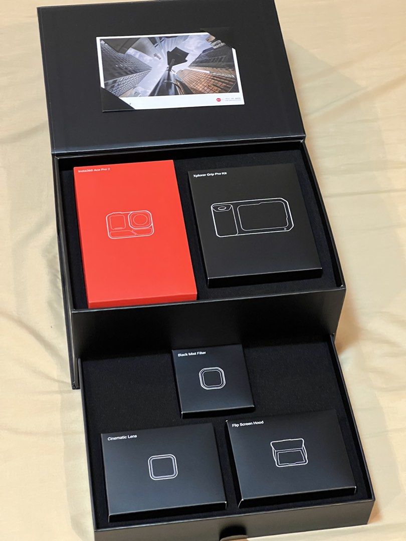 Insta360 Ace Pro 2 Videography Bundle Limited Edition (Category: Video Cameras) located in Antipolo. Submitted by vistrove (Listing ID 1469160014, Image 2). Description: Selling a like-new Insta360 Ace Pro 2 Videography Bundle (Limited Edition Set) bought less than a year ago. Perfect for vloggers, travelers, and content creators looking for a complete, high-performance setup ready to go. Condition: Like new, pristine condition, lightly used for 