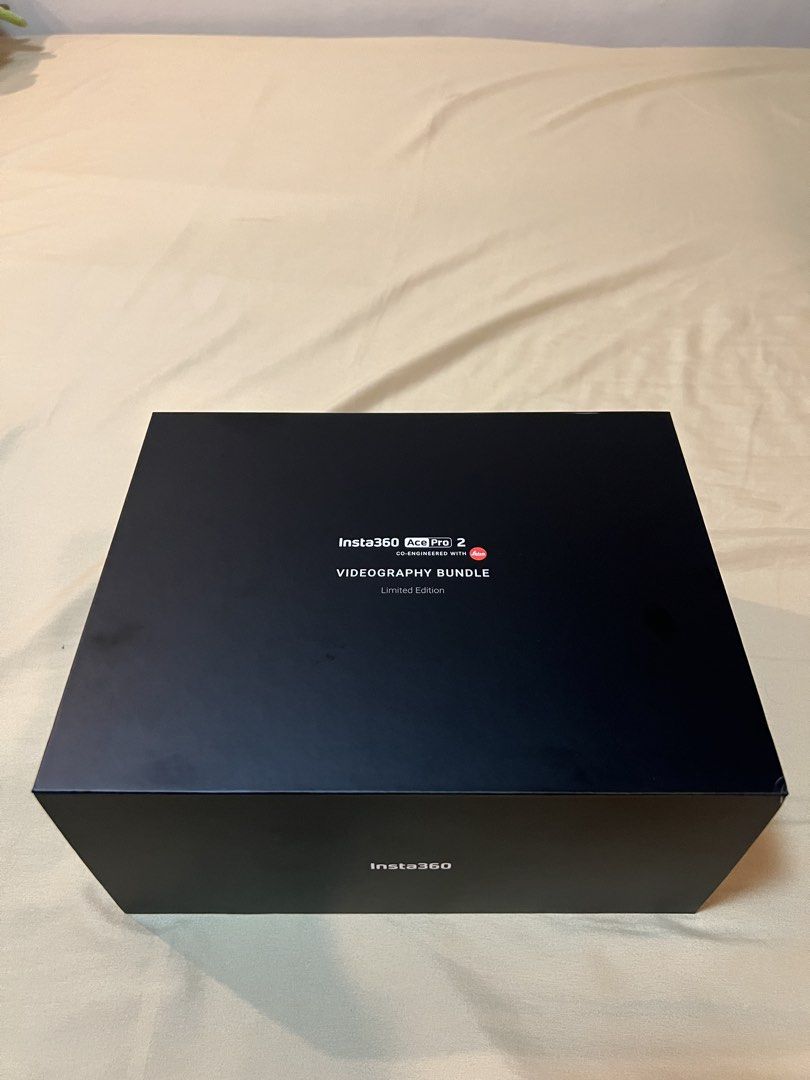 Insta360 Ace Pro 2 Videography Bundle Limited Edition (Category: Video Cameras) located in Antipolo. Submitted by vistrove (Listing ID 1469160014, Image 1). Description: Selling a like-new Insta360 Ace Pro 2 Videography Bundle (Limited Edition Set) bought less than a year ago. Perfect for vloggers, travelers, and content creators looking for a complete, high-performance setup ready to go. Condition: Like new, pristine condition, lightly used for 