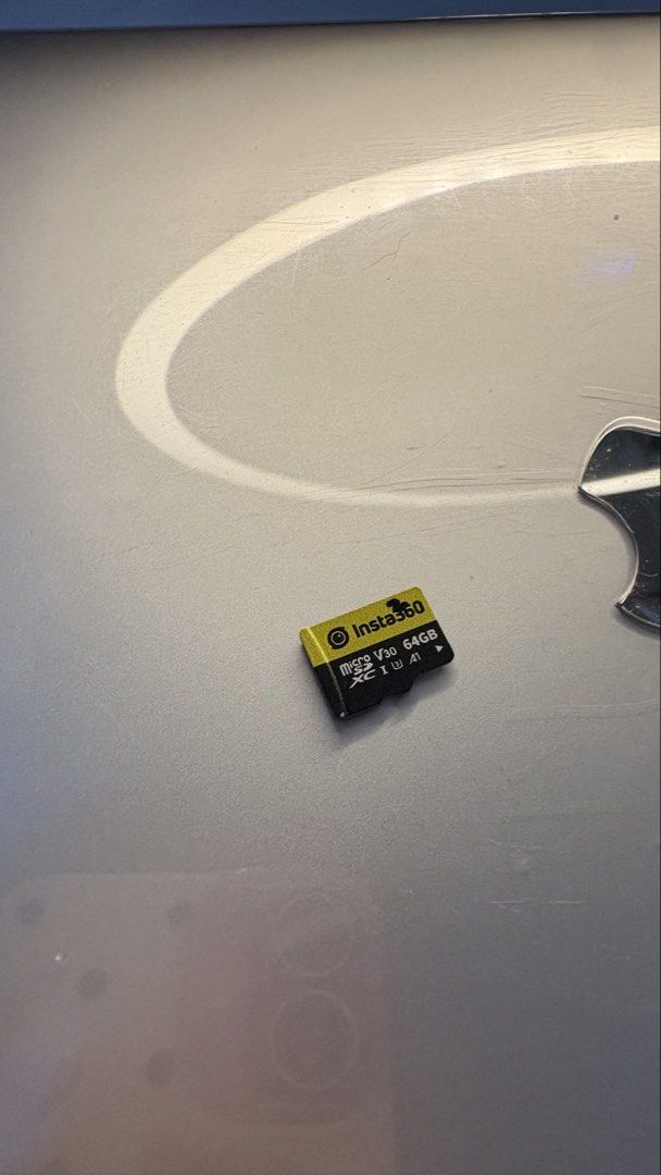 INSTA 360 MICRO SD CARD 64GB (Category: Memory & SD Cards) located in Manila. Submitted by holasuydora (Listing ID 1469114608, Image 2). Description: INSTA 360 SD CARD 64 GB - Guaranteed Authentic bought with my insta 360 go ultra camera SELLING FOR: 1,200 .