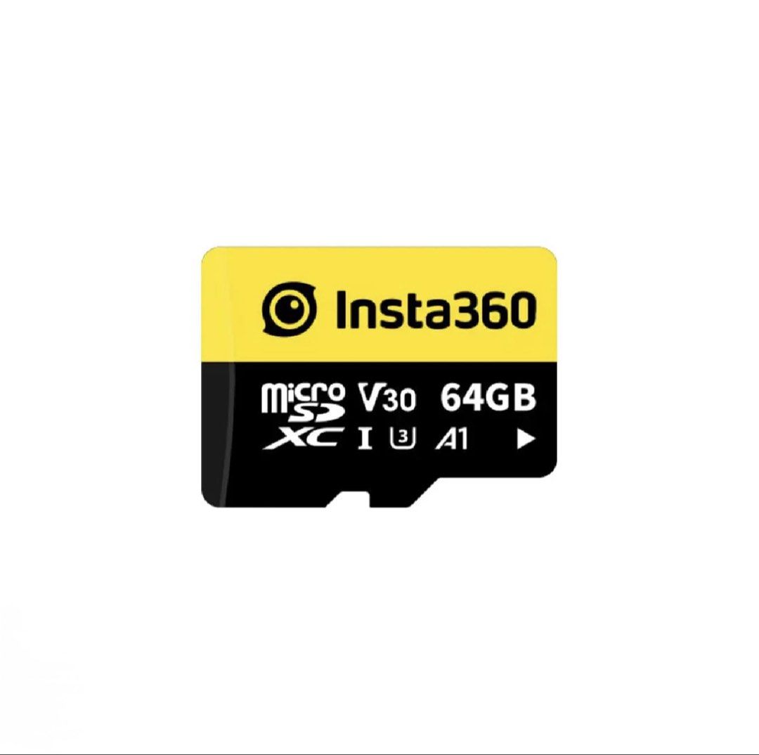 INSTA 360 MICRO SD CARD 64GB (Category: Memory & SD Cards) located in Manila. Submitted by holasuydora (Listing ID 1469114608, Image 1). Description: INSTA 360 SD CARD 64 GB - Guaranteed Authentic bought with my insta 360 go ultra camera SELLING FOR: 1,200 .