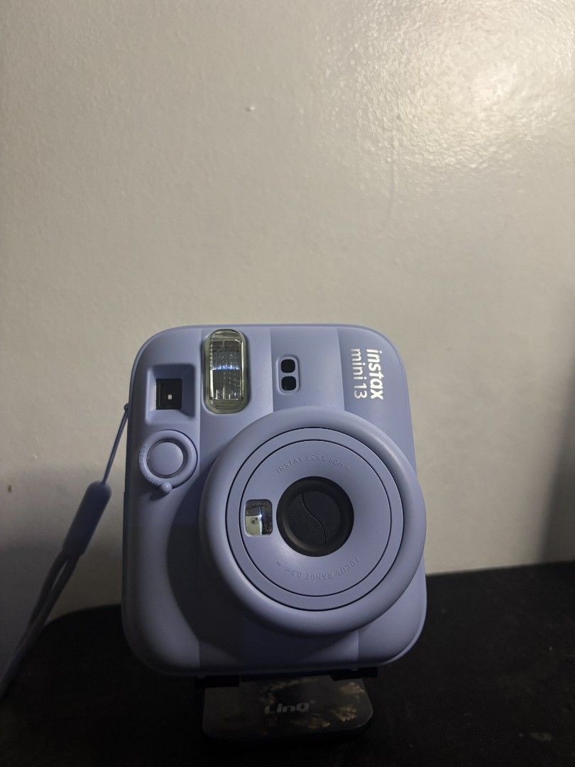 Instax Mini 13 (Category: Cameras) located in Santa Cruz. Submitted by gabrielfoliente (Listing ID 1469082815, Image 1). Description: Instax Mini 13 Unit Details: • Model: Fujifilm Instax Mini 13 • Date Purchased: August 2026 • Condition: Barely used, tested only once • Film: 9 films remaining inside Inclusions: Original box Original bag 9 remaining films.