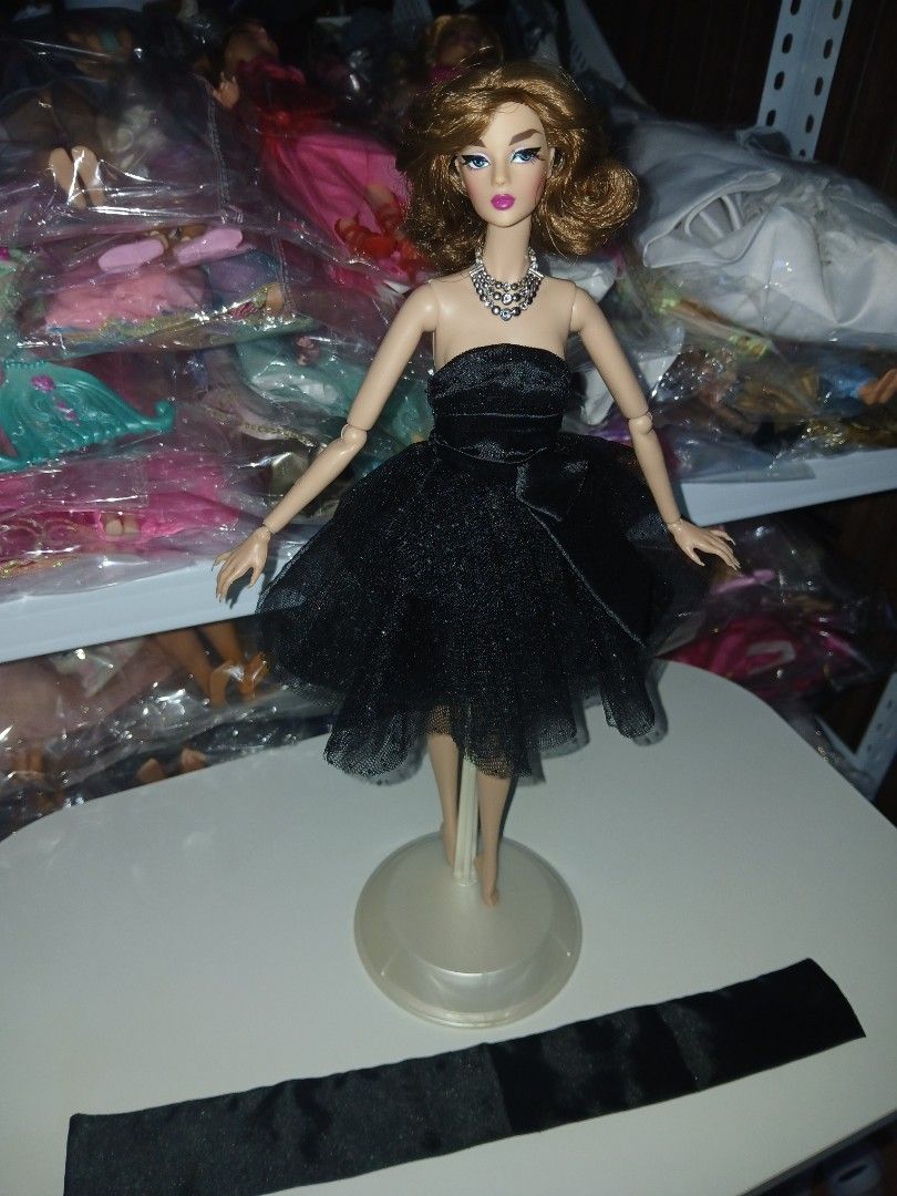 Integrity Cocktail Dress when in paris (Category: Kids Toys) located in Subic. Submitted by frncnjntmr22 (Listing ID 1468933021, Image 3). Description: used only once for doll pictorial. ***doll not included used only for demo model..