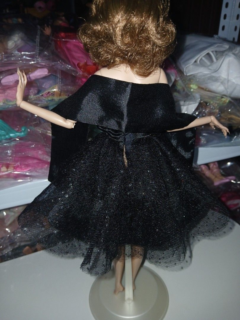 Integrity Cocktail Dress when in paris (Category: Kids Toys) located in Subic. Submitted by frncnjntmr22 (Listing ID 1468933021, Image 2). Description: used only once for doll pictorial. ***doll not included used only for demo model..