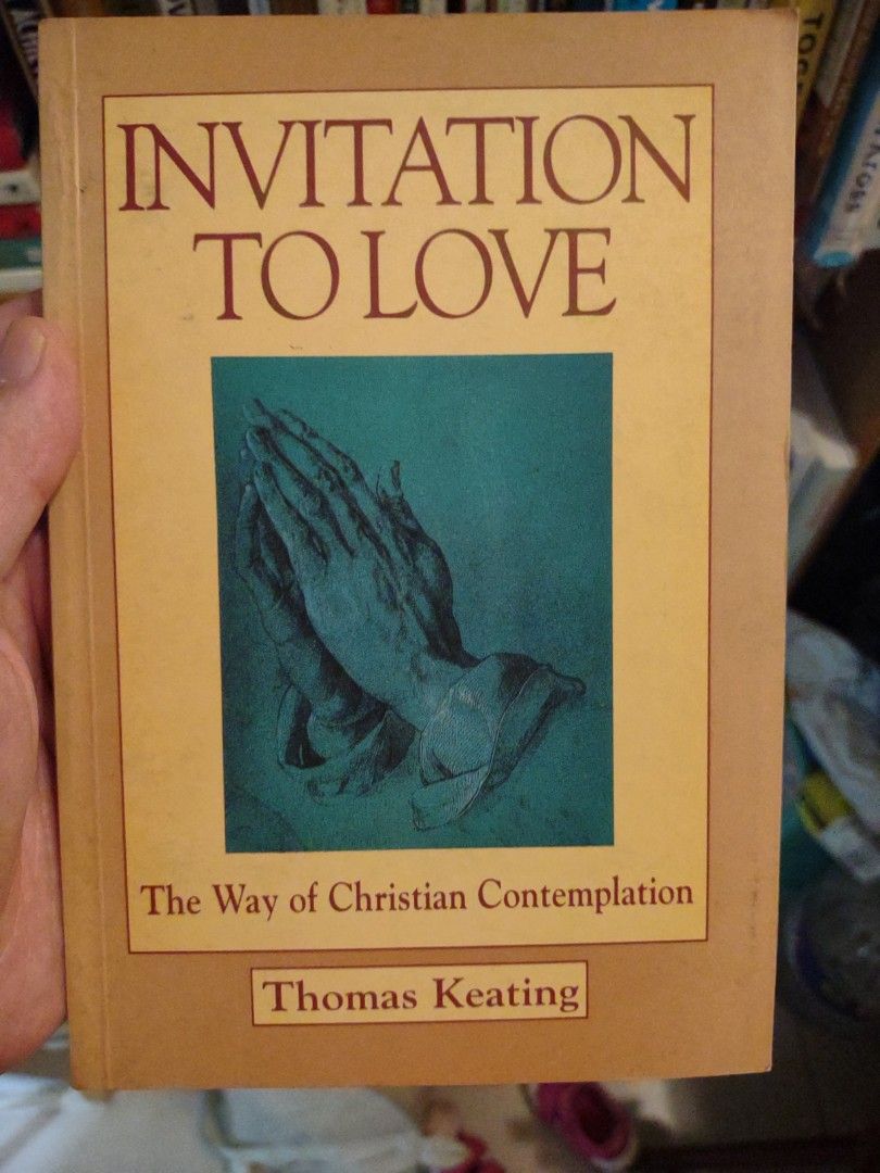 Invitation to Love by Thomas Keating (Category: Storybooks) located in Manila. Submitted by preloved.christine (Listing ID 1469109464, Image 1). Description: - Title: Invitation to Love: The Way of Christian Contemplation - Author: Thomas Keating - Format: Paperback with classic brown cover artwork - Topics: Centering prayer, spiritual growth, and Christian meditation - Condition: Good preloved condition - Perfect for: Readers exploring contempla