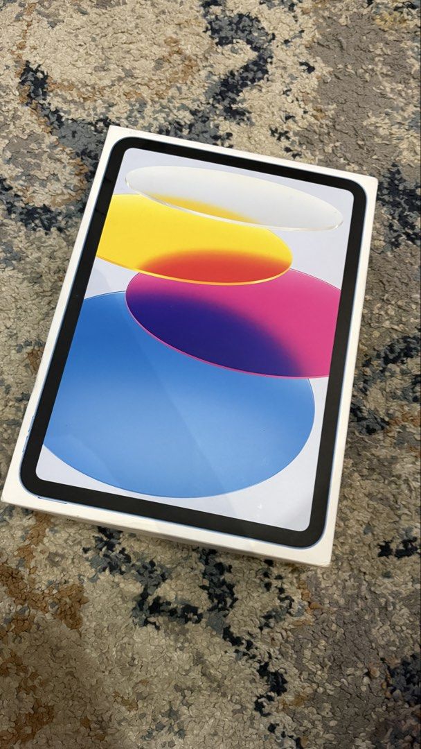 iPad 11th Gen Blue (A16 Bionic Chip) (Category: iPad) located in Marikina City. Submitted by plutokki (Listing ID 1469041340, Image 2). Description: iPad 11th Generation 11-inch 127GB 100% Battery Life (brand new) 7 cycle count w/charger.