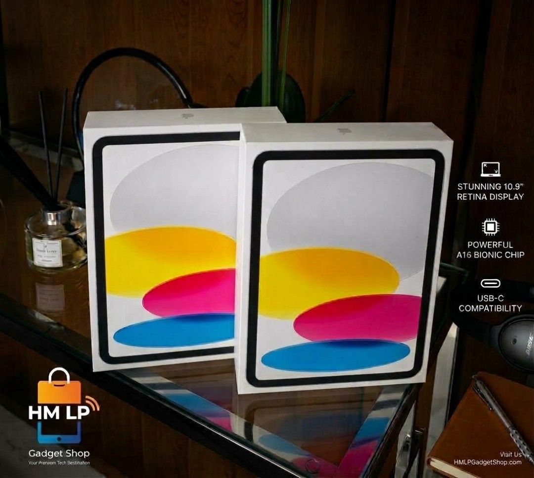 iPad 11th Gen Wifi A16 (Category: iPad) located in Pasig City. Submitted by hmlpmnl (Listing ID 1469004087, Image 3). Description: FOR SALE! FOR SALE! iPad 11th Gen Wifi A16 Unit Specification * 128/256GB | 10.9 inch * Colors depends on availability | Wifi * Brand New/Sealed | 1 Year Apple Warranty * Complete and Original Accessories Mode of Transaction * Meetup - SM Makati/Glorietta - SM MOA - SM Megamall - Ayala Feliz - SM Aura - Market-Market 
