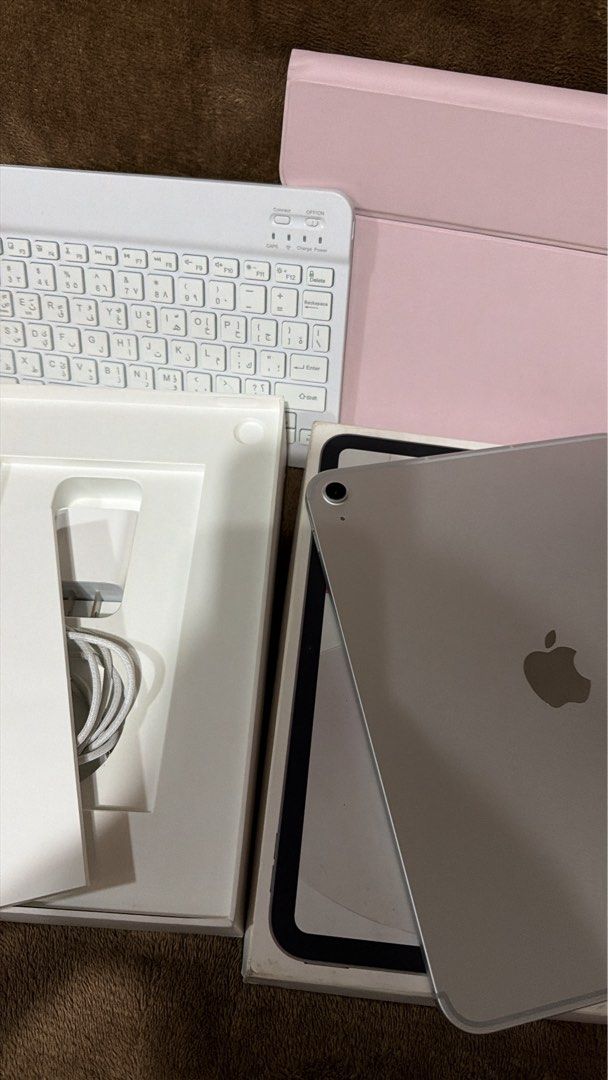 Ipad A16 256gb with cellular (Category: iPad) located in Cainta. Submitted by cleverforest_25582c (Listing ID 1469096007, Image 1). Description: IPAD A16 256GB WITH CELLULAR (ESIM) 4 MONTHS OLD FOR SALE IPAD A16 (256GB) WIFI AND CELLULAR 256GB 100 BATTERY HEALTH UNDER WARRANTY PP/A LOCAL VARIANT ALL ORIGINAL PARTS NO ISSUE/NO DENTS COMES WITH ORIGINAL BOX,CHARGER,CASE,KEYBOARD AND UNIT ONLY ‼️ ₱30K FIX OPEN FOR SWAP ₱32K VALUE SWAPPING PRICE IOS 