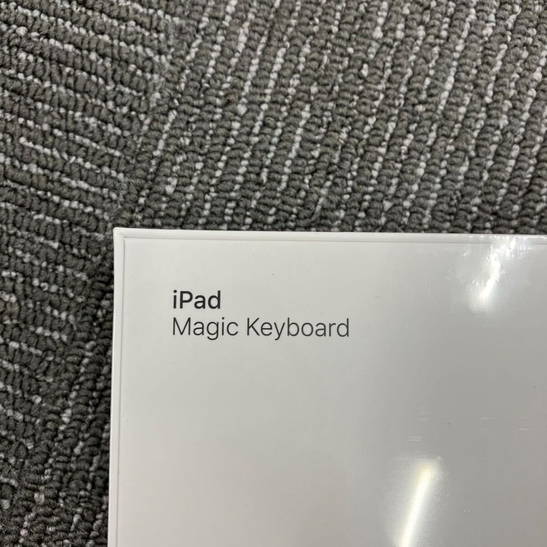 iPad Magic Keyboard MXQT2J/A A2261 (Japanese version) (Category: Computer Keyboard) located in Caloocan City. Submitted by letao_shopping_ph (Listing ID 1468986762, Image 3). Description: iPad Magic Keyboard MXQT2J/A A2261 (Japanese version), Black, T-4 Brand new, unused, and unopened. 🇯🇵 Interested in this item? Feel free to message us for more details. 🏷️ Product Code: A-1091 🛍️ More Similar Products Available 📂 Catalog Code: B-13 ————————