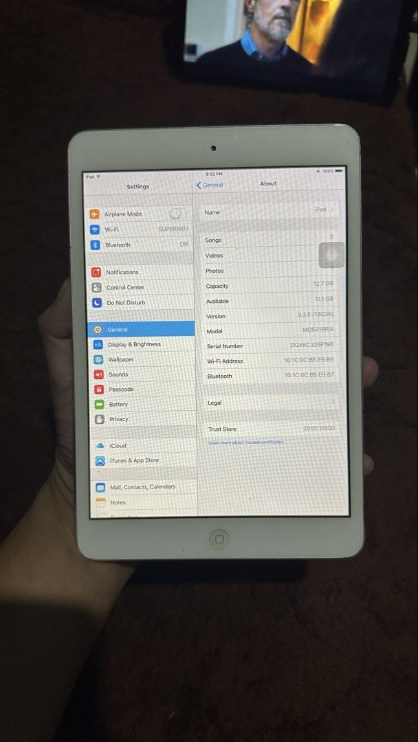 Ipad Mini (Category: iPad) located in Manila. Submitted by 1428.collective (Listing ID 1469058432, Image 1). Description: Ipad Mini 12 gb No Accessories issue: Dents 2,000 + SF 📍North Caloocan.