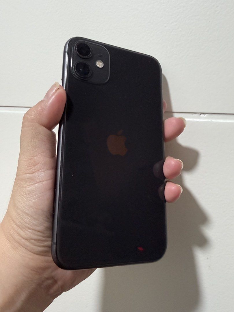 iPhone 11 64gb (Category: iPhone 11 Series) located in Paranaque City. Submitted by gvv13 (Listing ID 1469115391, Image 3). Description: For Sale: iPhone 11 • 64gb • 84% Battery Health • Open line • No issues; No history of repair • Very good condition • Used only as a second phone for ad posting and inquiries; very seldom used • Inclusions: Unit, Box, Casing (NO CHARGER) If interested, send text or vi/ber message to: 0999•4488800 Thanks and God 