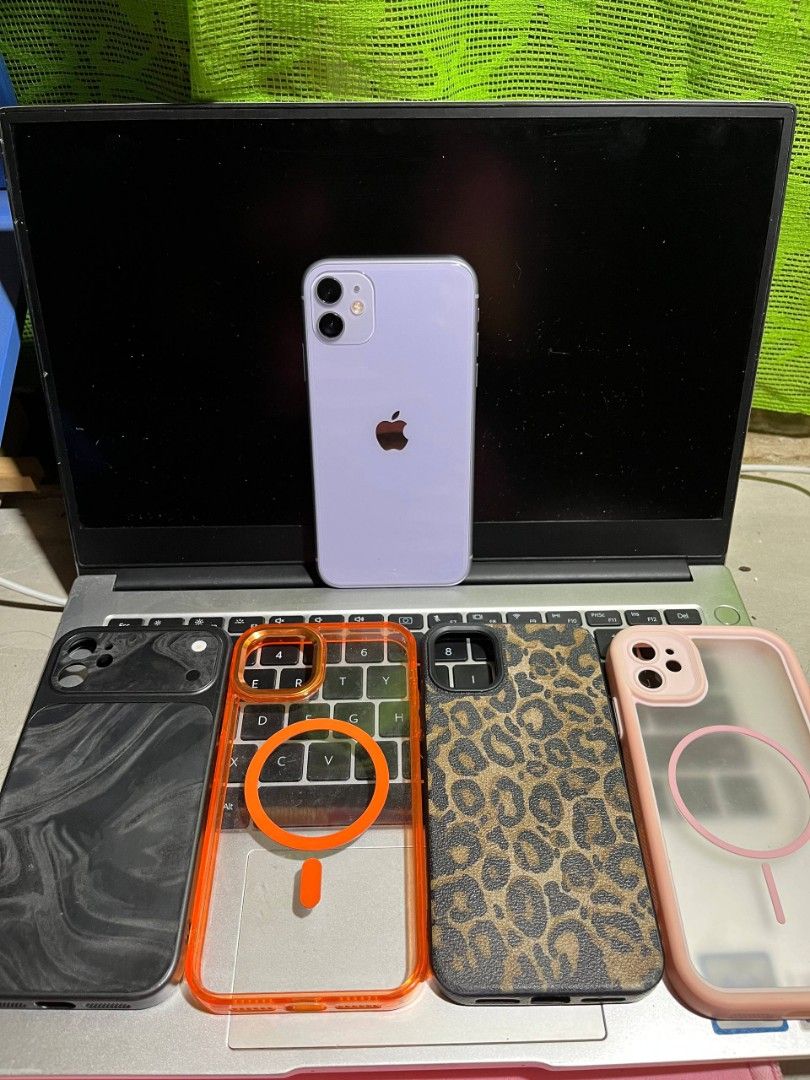 IPHONE 11 + HUAWEI MATTEBOOK D14 (Category: Other Mobile & Gadget Accessories) located in Cauayan City . Submitted by madam.ainvstrs (Listing ID 1469068980, Image 1). Description: Ip 11 is in good condition, kabibili ko lang last April, with box and charger po ito. While the Huawei Laptop, need po ipaayos ayaw lang mag open, naka blackscreen, tried it before pero sabi mahal paayos kaya diko ni grab. Please, buy it, I need money so bad 🥹 Inclusio