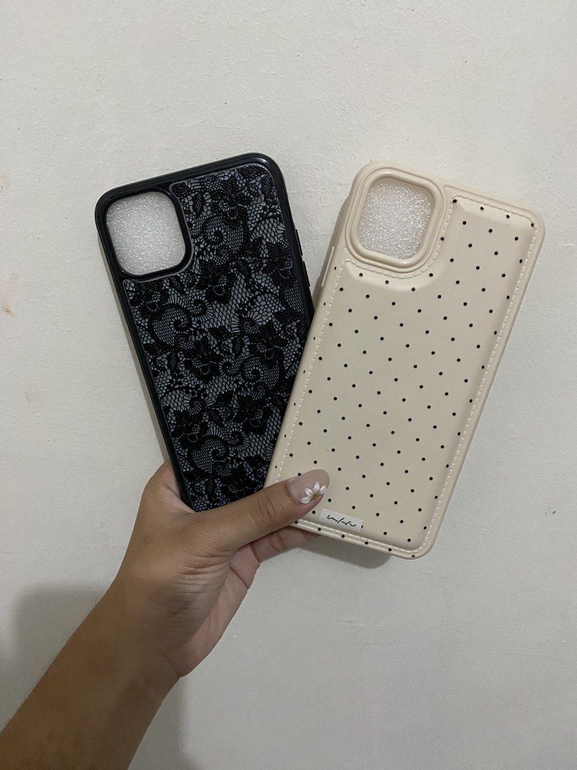 Iphone 11 Pro Max Case (Category: Cases & Sleeves) located in Manila. Submitted by nuelaar (Listing ID 1469101196, Image 2). Description: Brand new, ₱100 for both na.