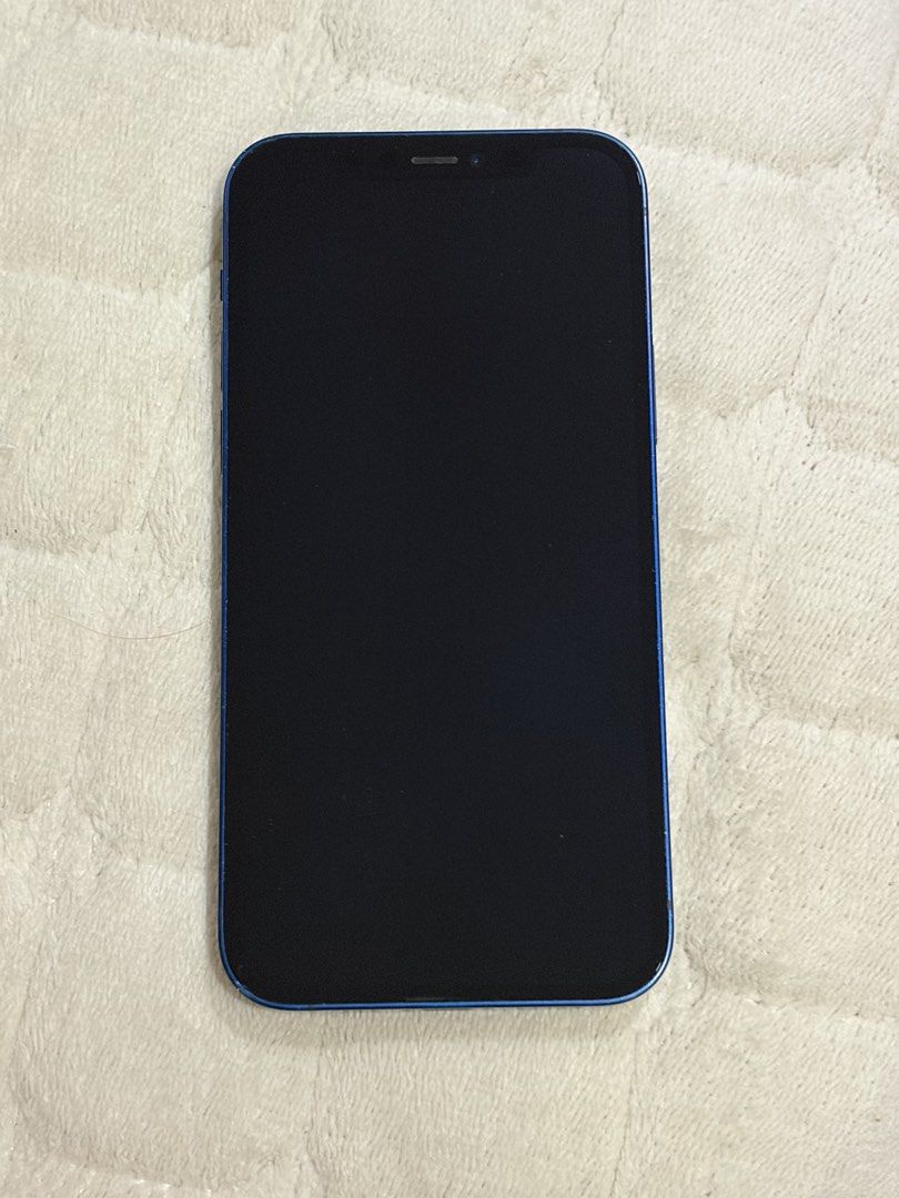 iPhone 12 64gb Blue (Category: iPhone 12 Series) located in Cavite. Submitted by byestuffph (Listing ID 1468994551, Image 2). Description: iPhone 12 64gb (SMART locked) Negotiable 🔆 📌 NO major issues except for scratches as seen in pics 📌 BH: 71% 📌 Never been opened/repaired 📌 Unit only 📌 RFS: Upgraded .