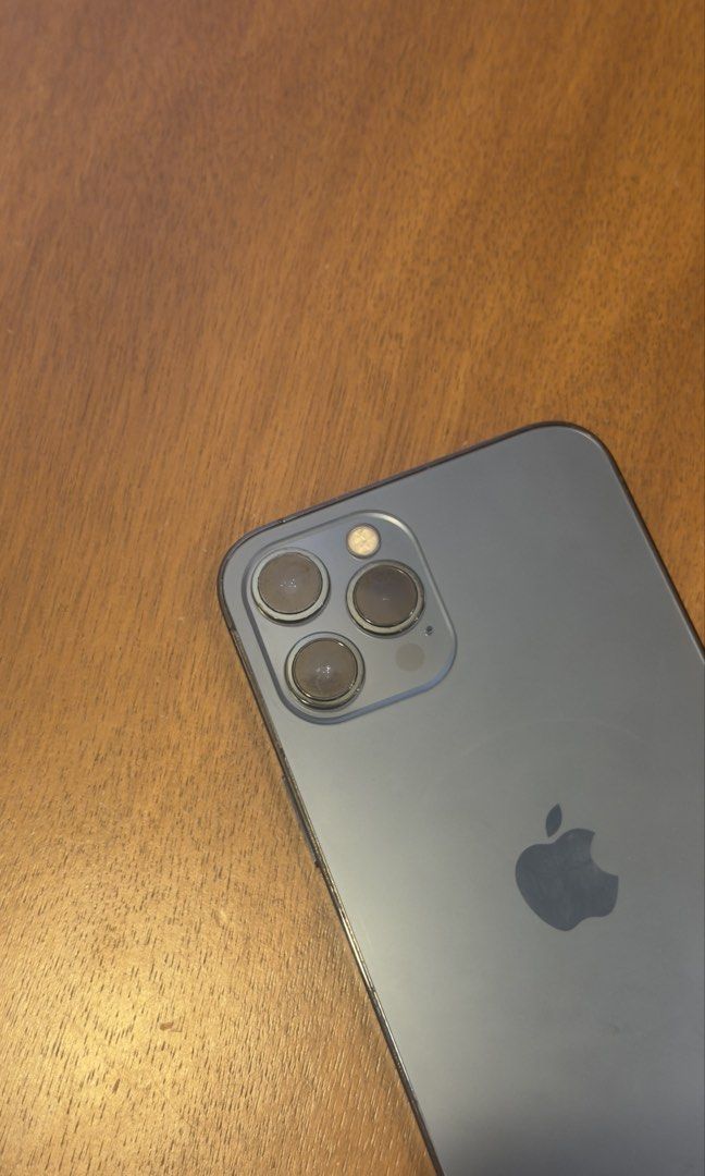 iPhone 12 Pro Max 256 GB FOR SALE! (Category: iPhone 13 Series) located in Angeles City. Submitted by flipitwihthjose (Listing ID 1468959612, Image 3). Description: 📱 iPhone 12 Pro Max 256GB — ₱17,000 Negotiable * Battery health: 75% * Earpiece has a crackling/distorted sound during calls * Minor scuffs and dents * Back glass has been repaired * Camera works properly * All other functions work properly Inclusions: Charger + USB-C to Lightning ca