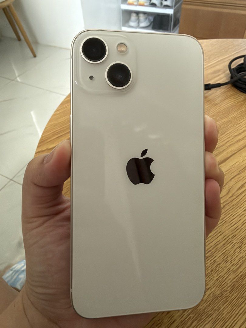 Iphone 13 (Category: iPhone 13 Series) located in Manila. Submitted by kbcenteno135174 (Listing ID 1468992720, Image 2). Description: For Sale: iPhone 13 128gb Open line Bought in HK No issues Battery Health at 75% With screen protector & case since day 1 Completely negotiable RFS: phone upgrade Inclusions: Cases Lightning Cable Meetup at Victoria Sports/Timog Area PM me for any other questions, photos and video. .