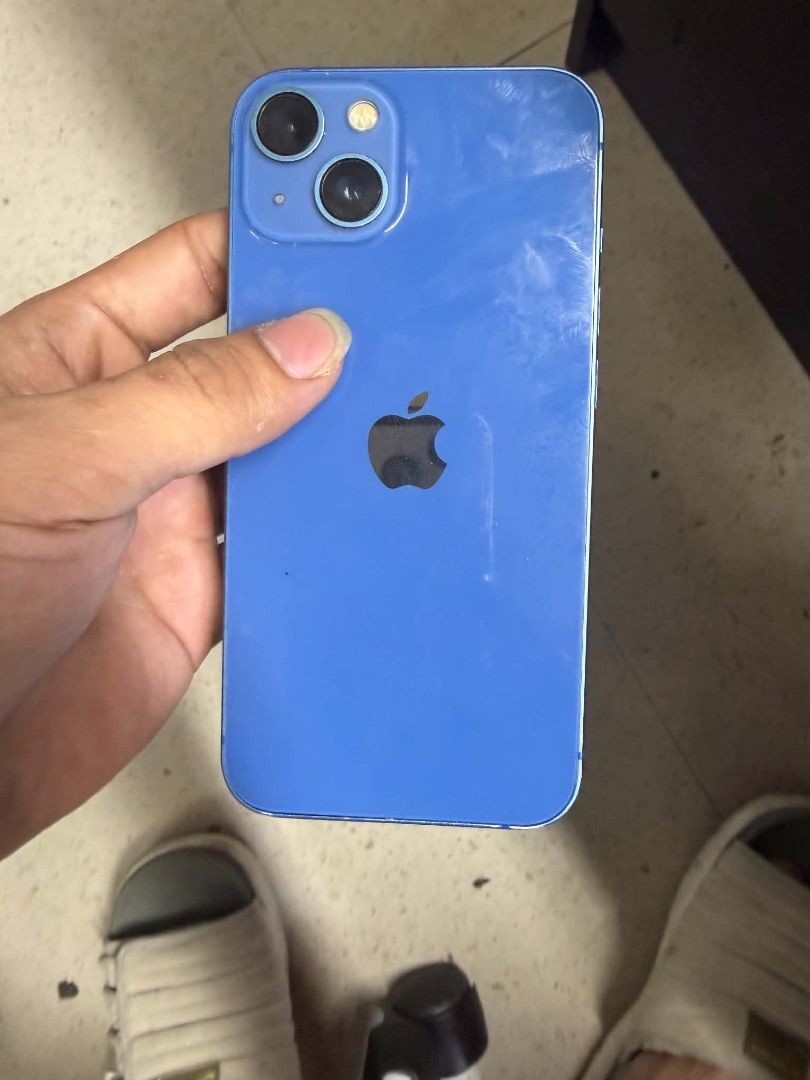 iPhone 13 256GB (Category: iPhone 13 Series) located in Cabuyao City. Submitted by sittieainahm (Listing ID 1469035894, Image 2). Description: iPhone 13 256GB iOS 26.1 (can still be updated) Can be used with ANYSIM Battery Health 100% Battery Replaced Original With Minimal dents No Major Issues, No other repair Try all you want.