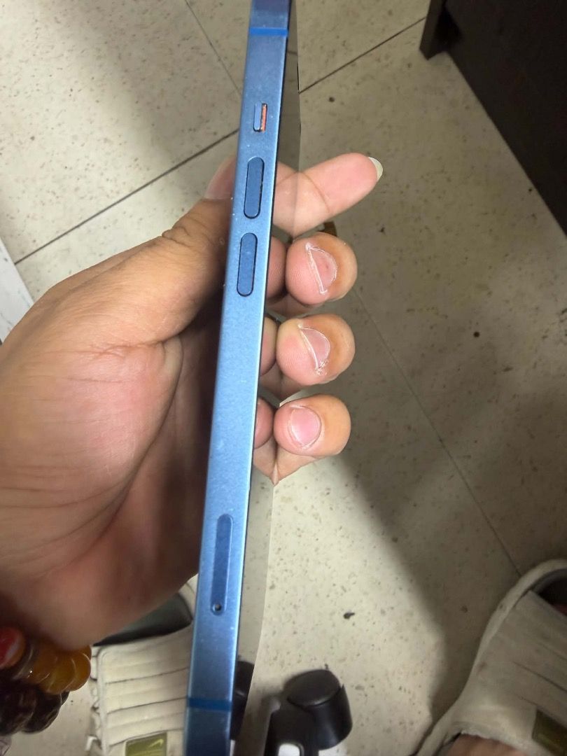 iPhone 13 256GB (Category: iPhone 13 Series) located in Cabuyao City. Submitted by sittieainahm (Listing ID 1469035894, Image 3). Description: iPhone 13 256GB iOS 26.1 (can still be updated) Can be used with ANYSIM Battery Health 100% Battery Replaced Original With Minimal dents No Major Issues, No other repair Try all you want.