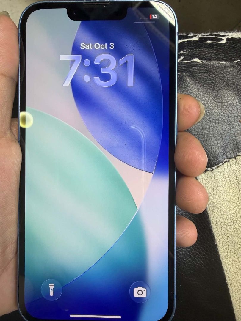 iPhone 13 256GB (Category: iPhone 13 Series) located in Cabuyao City. Submitted by sittieainahm (Listing ID 1469035894, Image 1). Description: iPhone 13 256GB iOS 26.1 (can still be updated) Can be used with ANYSIM Battery Health 100% Battery Replaced Original With Minimal dents No Major Issues, No other repair Try all you want.