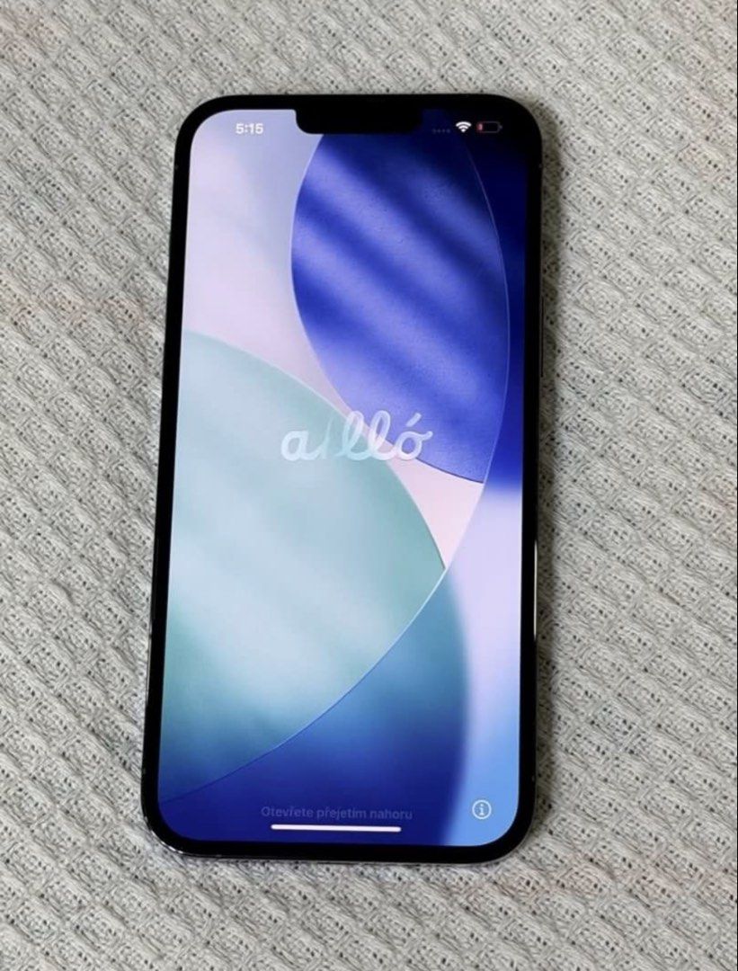 Iphone 13 Pro Max 128gb Sierra Blue (Category: iPhone 13 Series) located in Calamba. Submitted by noxvoid69 (Listing ID 1469104413, Image 2). Description: Openline Makinis Orig parts Batt health- 73% (makunat parin) Inclusions: Unit, replace charger, case, and tempered glass RFS: Upgrading Honest issue: may super small scratch sa screen pero not visible unless super close Meet up: Calamba Laguna .