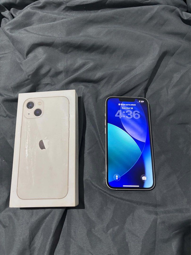 Iphone 13 Starlight 128GB (Category: iPhone 13 Series) located in Tanauan. Submitted by abbygenil (Listing ID 1468932323, Image 2). Description: .