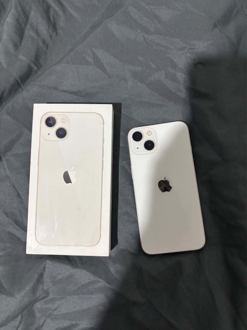 Iphone 13 Starlight 128GB (Category: iPhone 13 Series) located in Tanauan. Submitted by abbygenil (Listing ID 1468932323, Image 1). Description: .