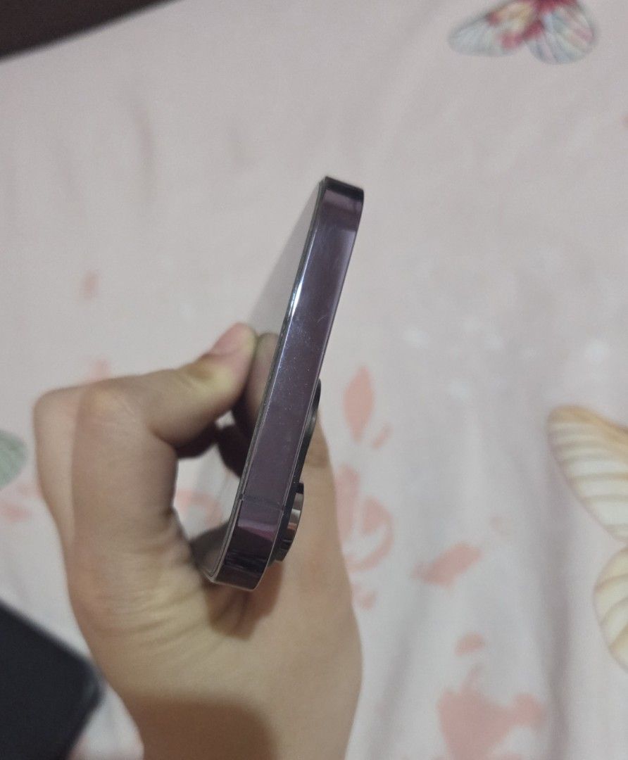 iphone 14 pro max (Category: iPhone 14 Series) located in Cabanatuan. Submitted by magseu (Listing ID 1469082932, Image 3). Description: iphone 14 pro max | 256gb details: • first owner and lady owned • 83% bh • no history of repair • no sim restrictions • original box and cord included • no performance issues • face id and true tone working • will include phone cases • price slightly negotiable 📍 can do meet ups around nueva ecija or cabanatuan