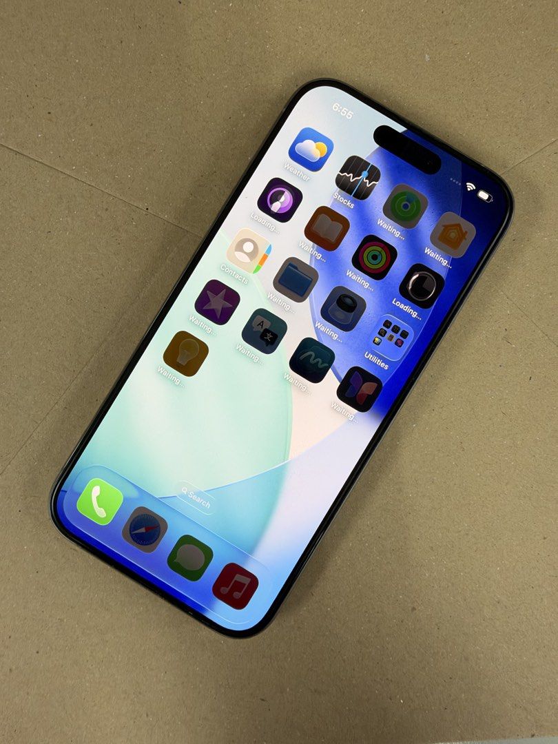 iPhone 15 Pro - RUSH SALE (Category: iPhone 15 Series) located in Quezon City. Submitted by papapao22 (Listing ID 1468941951, Image 1). Description: IPhone 15 Pro Open-line Phone and Box available No dents with Screen Protector since Day 1 Reset all you want pwede sa maselan Negotiable .