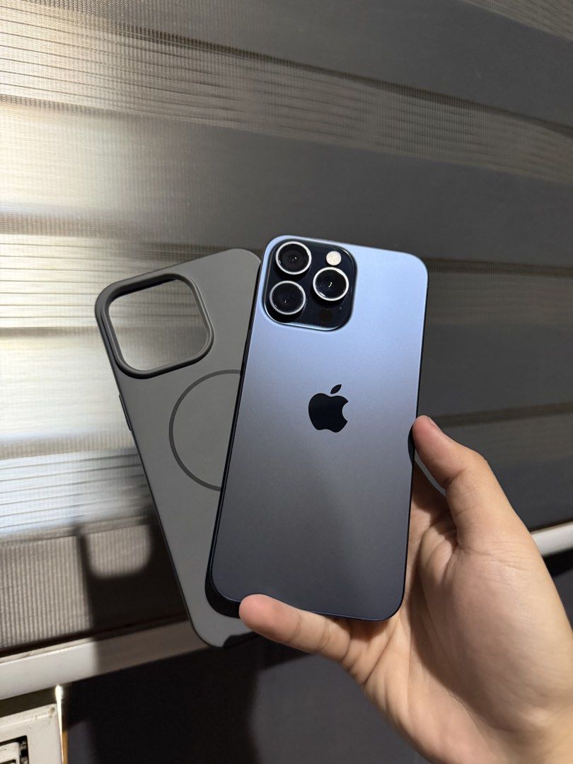 iPhone 15 Pro Max 86%BH 256GB (Category: iPhone 15 Series) located in San Mateo. Submitted by pareng_cj01 (Listing ID 1469003681, Image 1). Description: iPhone 15 Pro Max Titanium Blue ₱38,500 (FIX) Pass sa buy and sell Not rush okay lang kahit hindi mabenta Sobrang ayos ng unit 256GB 86% Battery Health 700+ Cycle Counts only Factory Unlocked No history of repair All original parts Never been opened No issue No hidden issue No honest issue Unli c