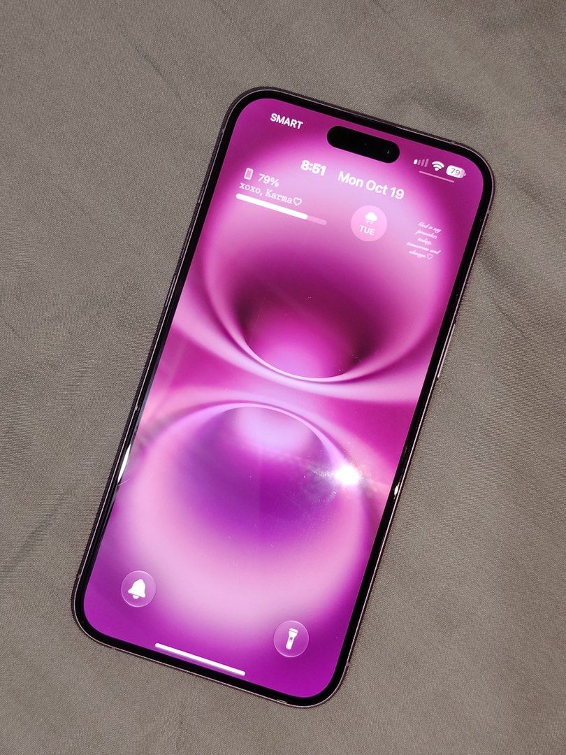 Iphone 16 Plus 256 GB Rush Sale! (Category: iPhone 16 Series) located in Makati City. Submitted by persephone12 (Listing ID 1469080712, Image 2). Description: 🚨💗 RUSH SALE, MGA KA-MINE! IPHONE 16 PLUS PINKIE PIE EDITION! 💗🚨 ✨ Your next iPhone is calling… and she’s PINK! 🎀📱 Mga mhie, sino ba naman ang hindi mapapa-YES sa gandang ‘to?! 😍💅🏻 💖 iPhone 16 Plus — 256GB 🎀 Pretty Pink | Lady-Owned 🔋 92% Battery Health ✨ iOS 27.0.1 📸 Gorgeous 