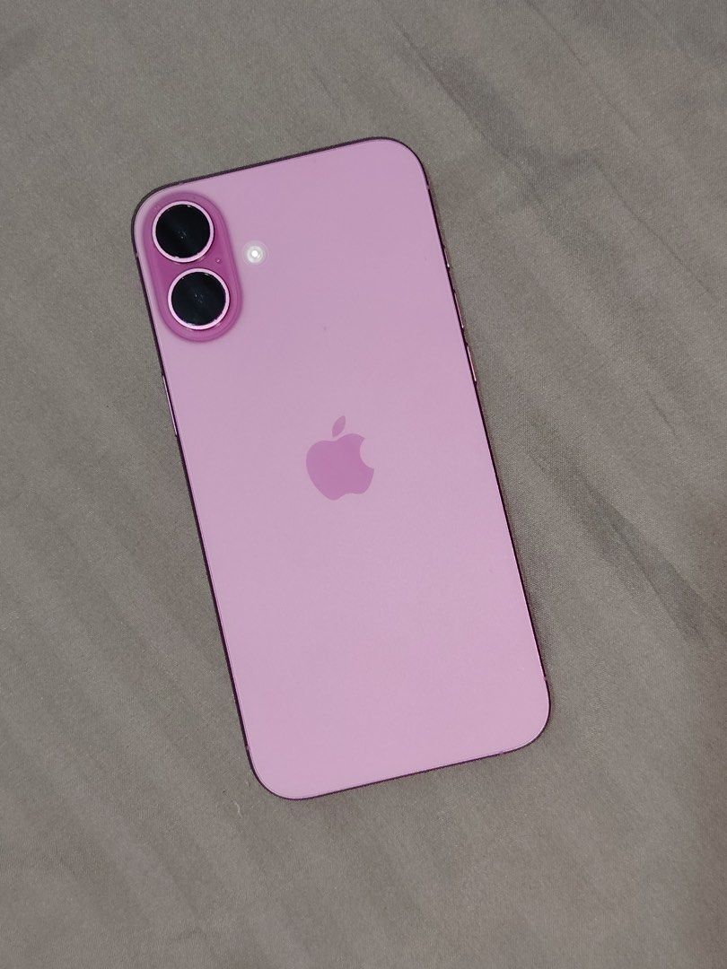 Iphone 16 Plus 256 GB Rush Sale! (Category: iPhone 16 Series) located in Makati City. Submitted by persephone12 (Listing ID 1469080712, Image 1). Description: 🚨💗 RUSH SALE, MGA KA-MINE! IPHONE 16 PLUS PINKIE PIE EDITION! 💗🚨 ✨ Your next iPhone is calling… and she’s PINK! 🎀📱 Mga mhie, sino ba naman ang hindi mapapa-YES sa gandang ‘to?! 😍💅🏻 💖 iPhone 16 Plus — 256GB 🎀 Pretty Pink | Lady-Owned 🔋 92% Battery Health ✨ iOS 27.0.1 📸 Gorgeous 