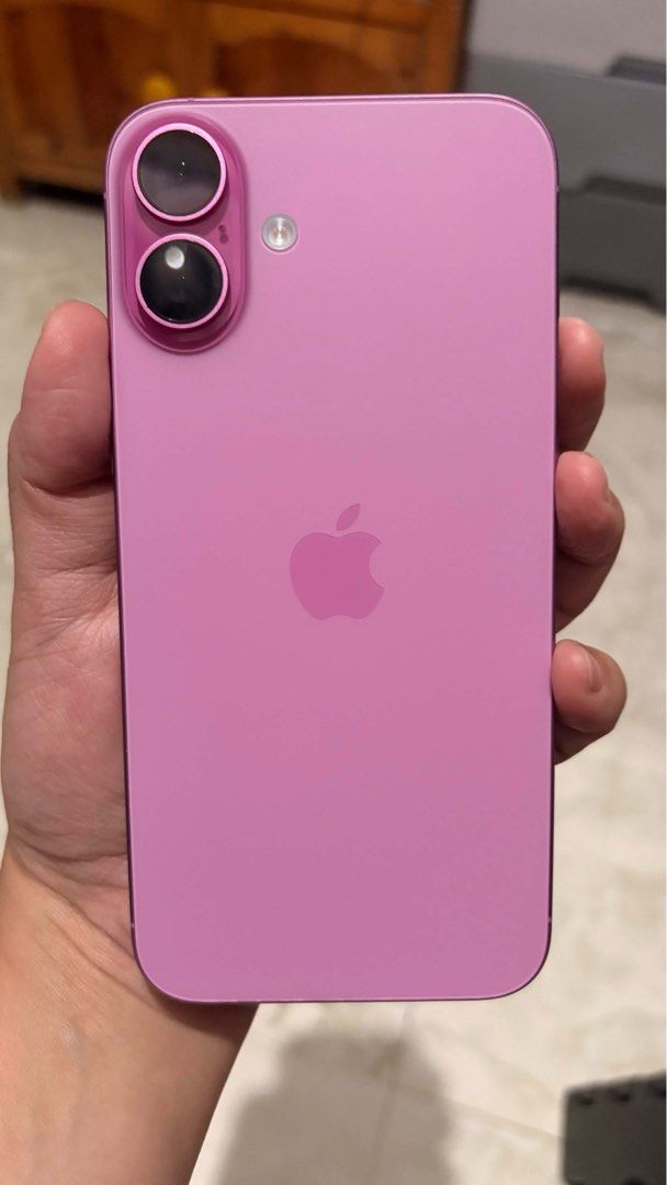 Iphone 16 Plus 256gb (Category: iPhone 16 Series) located in Quezon City. Submitted by zdj__ (Listing ID 1468973156, Image 3). Description: Iphone 16 Plus - Complete package - 256gb - Pink - 94% Battery health 🥳 - Good as new (Lady owned) - No hidden issues - Ready to use - Factory unlock Price is negotiable, just dm me!.