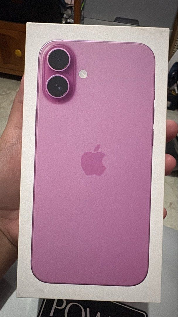 Iphone 16 Plus 256gb (Category: iPhone 16 Series) located in Quezon City. Submitted by zdj__ (Listing ID 1468973156, Image 2). Description: Iphone 16 Plus - Complete package - 256gb - Pink - 94% Battery health 🥳 - Good as new (Lady owned) - No hidden issues - Ready to use - Factory unlock Price is negotiable, just dm me!.