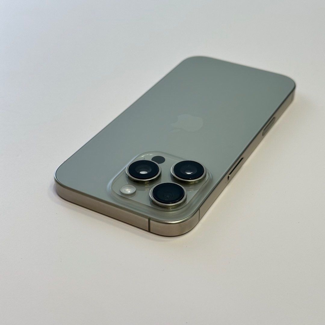 iPhone 16 Pro 128GB Natural Titanium, Mobile Phones & Gadgets, Mobile ...