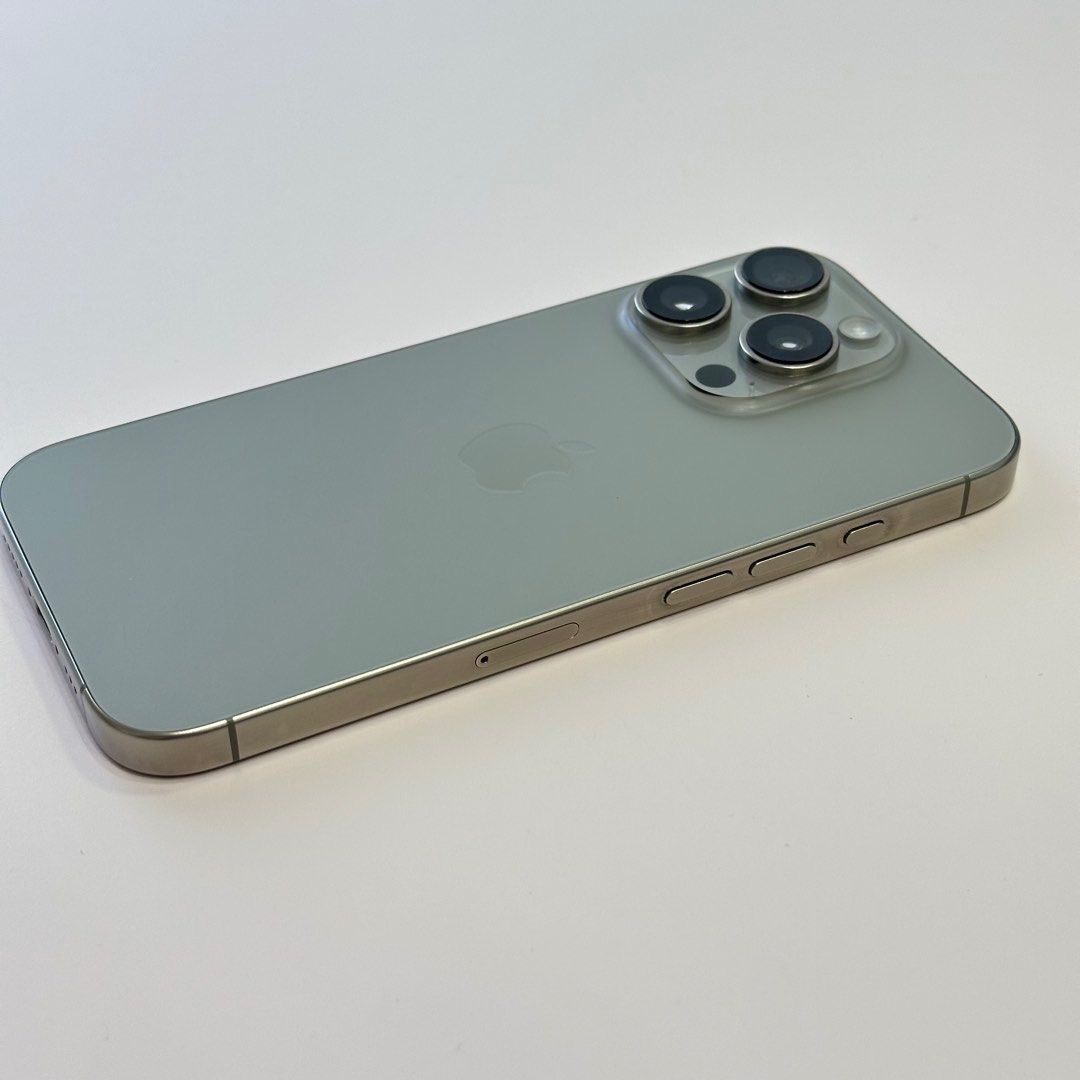 iPhone 16 Pro 128GB Natural Titanium, Mobile Phones & Gadgets, Mobile ...