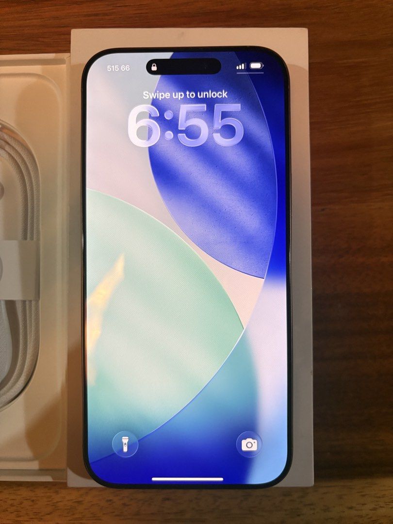 Iphone 16 pro max (Category: iPhone 16 Series) located in Bulacan. Submitted by cutieee_11 (Listing ID 1469046035, Image 3). Description: Iphone 16 pro max PRICE FIX‼️‼️ Sale only 256 gb Any sim can be used Color Desert titanium No issue No dents 90 bh 592 cc Inclusion: Box Unused Cord Case Manuals Rfs:old phone, seldomly used Prefer payment:Bank transfer or cash For meetup or pick up around bulacan or manila or near places.