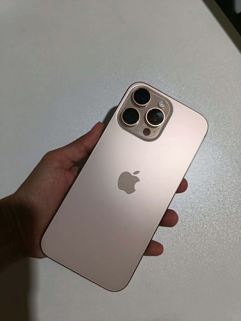 iPhone 16 Pro Max for Sale (Category: iPhone 16 Series) located in Caloocan City. Submitted by gentlecloud01 (Listing ID 1469063772, Image 1). Description: * No scratches or dents * 256 GB * 93% battery health * No issues whatsoever * Face ID & True Tone working perfectly * Factory Unlocked * Purchased from The Loop * No box included * With Anker USB-C to USB-C cable * With new Elago case (worth 1k plus but including this for free) * Privacy temp