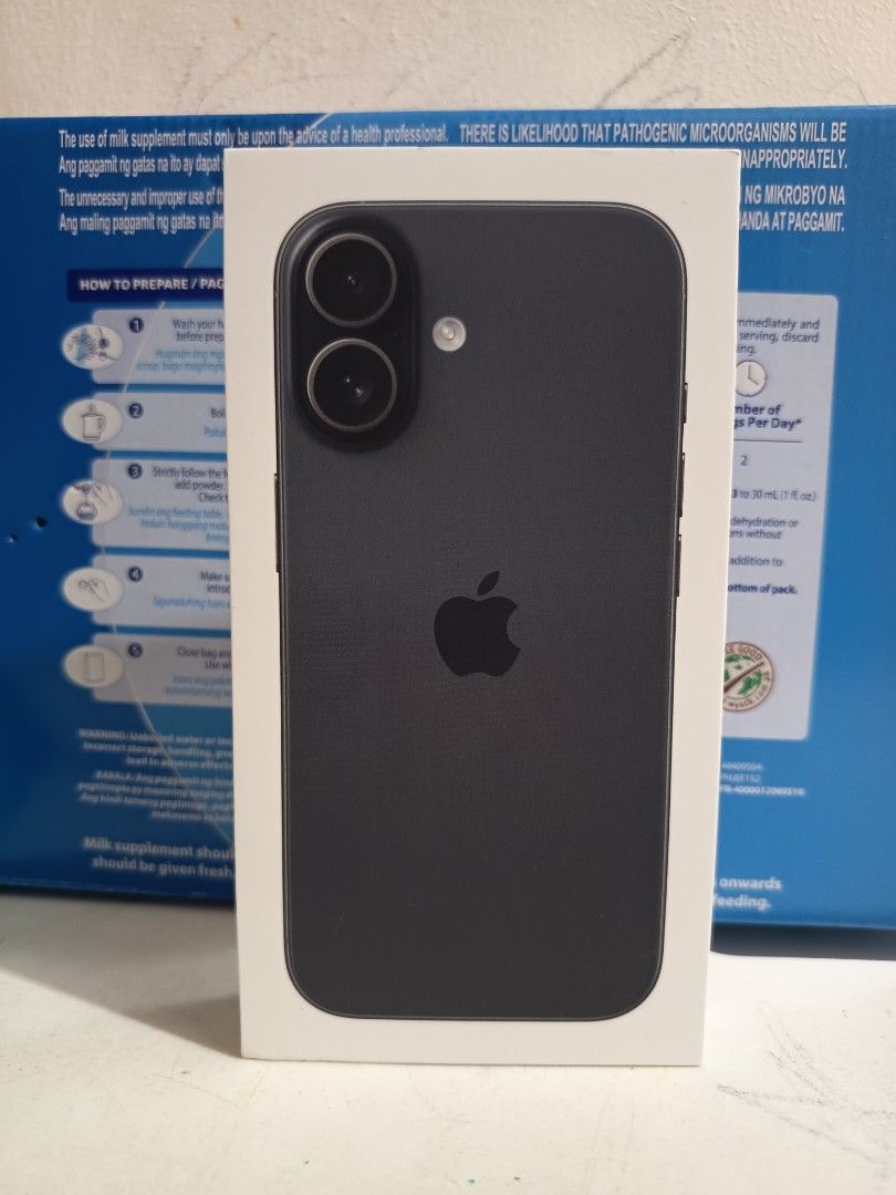 Iphone 17 256gb (Category: iPhone 17 Series) located in Bacoor. Submitted by jm_byrnt (Listing ID 1469085956, Image 2). Description: brand new sealed rfs: need funds.