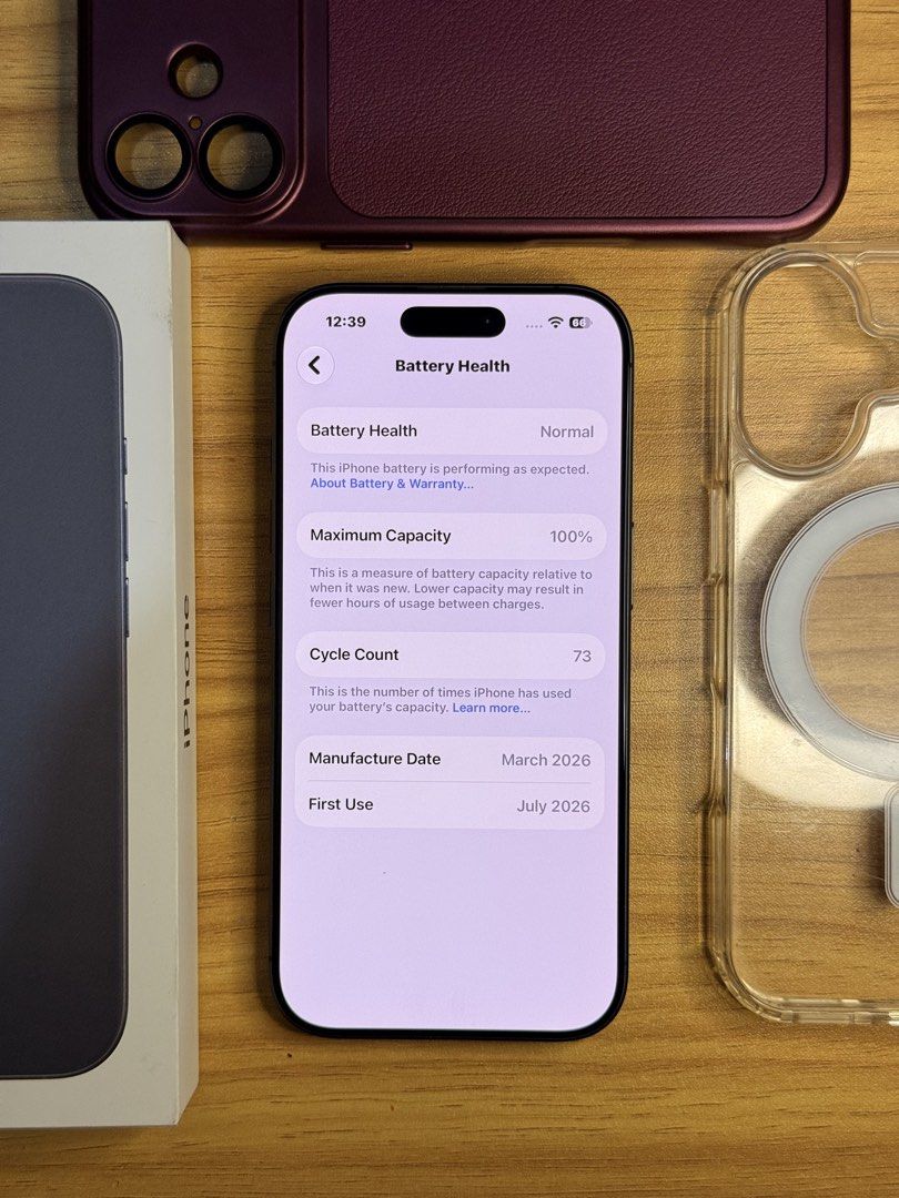 IPHONE 17 256GB | GLOBE | 100% BATTERY (Category: iPhone 17 Series) located in Caloocan City. Submitted by bonsbons (Listing ID 1468978774, Image 3). Description: For sale only iPhone 17 256Gb | Globelock •100% Battery health •Under warranty till nextyear •Complete package w/ free cases •With original receipt 📍South caloocan area Fixed price, non negotiable..